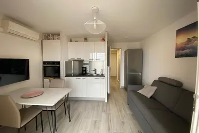 Image de Magnifique T2 climatisé avec parking privé à Sète