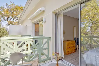 Image de Arcachon : T2 de Standing à 300m de la Plage, pour 5 pers.