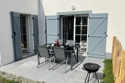 Image de Maison neuve à Le Palais avec Wifi, proche plage