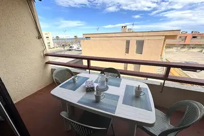 Image de Appartement 2 pièces cabine, proche plage, balcon