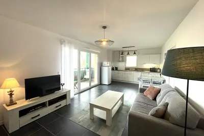 Image de Appartement T2 pour 4 pers. - Balcon, Parking - Vieux-Boucau