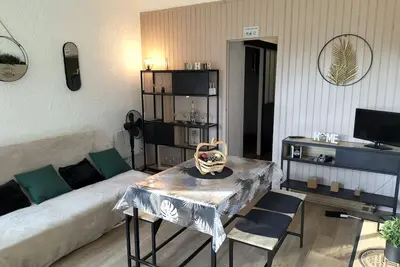 Image de Studio cabine 26m² pour 4 pers à Argelès-sur-Mer