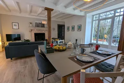 Villa spacieuse avec jardin privé, animaux acceptés