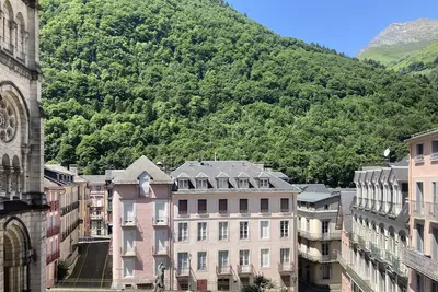 Image de Studio cosy pour 4 pers près des thermes avec WiFi à Cauterets