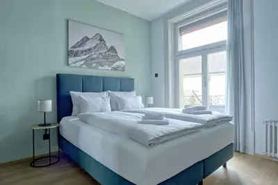 Image de Appartement de vacances Interlaken pour 1 - 4 personnes avec 1 chambre à coucher - Logement de vacan