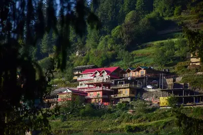 Image de Abhishek Homestay Duplex: Experience Comfort and Scenic Bliss in Shoja