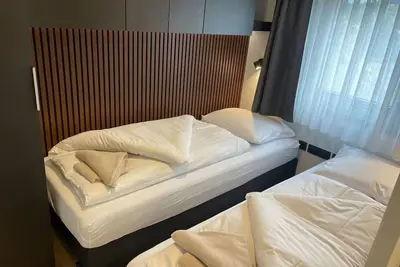 Image de Bel appartement dans une maison de vacances pour 4 personnes avec Wifi, Tv, terrasse et parking