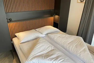 Image de Bel appartement dans une maison de vacances pour 4 personnes avec Wifi, Tv, terrasse et parking