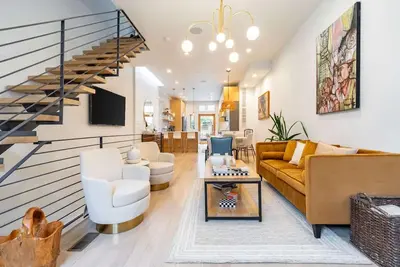 Image de Cozy 4br Townhouse, Walk to Fitler Sq & Riverwalk