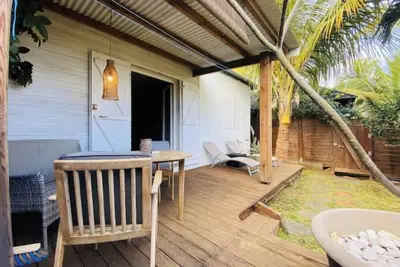 Image de Ti Kaz avec Spa  et proche lagon