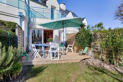 Image de Maison pour 5 avec jardin à 300m de la plage