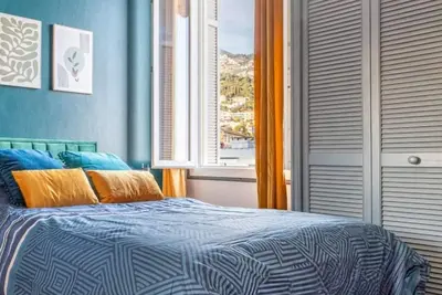 Image de Monaco Seaview Border – Stylish 1Bdr with Ac, 2 beds, sleeps 4, stunning views!