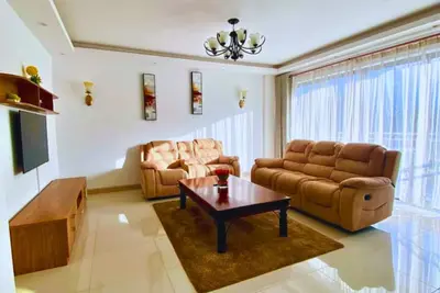 Image de Gorgeous fully furnished 3-bedroom home in exclusive Kileleshwa/Gym/Playground
