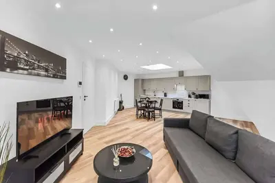 Image de Modern 2 Bedroom Stay, Balcony, East Croydon