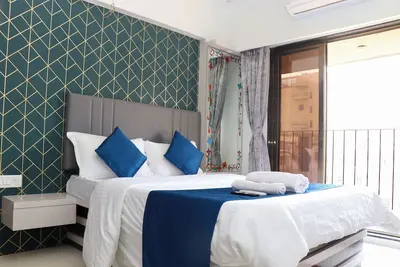 Cozy Private Room, 2bhk Stay in Powai, Room in an Apartment,