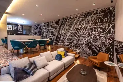 Image de Modern apartment with lake view in Merida