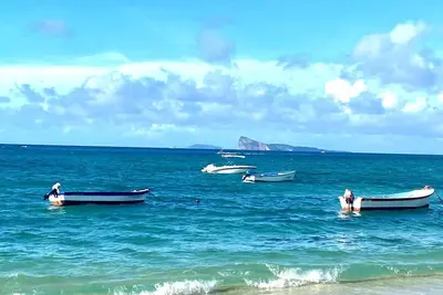 Image de Villa de plain pied, 7 minutes de marche de la plage La Pointe Aux Canonniers
