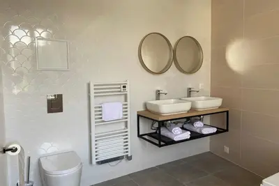 Image de Cette belle maison située à la campagne est un ancien relais de poste de 1586,