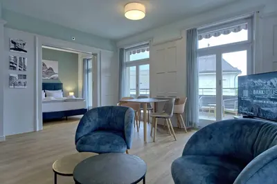 Image de Appartement de vacances Interlaken pour 1 - 4 personnes avec 1 chambre à coucher - Logement de vacan