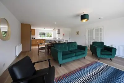 Image de Heathercroft House-Beautiful, modern 3 bedroom house with stunning views