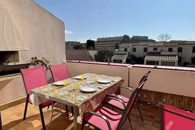 Image de Argelès-sur-Mer: Apt Mezzanine 4 Pers avec Parking