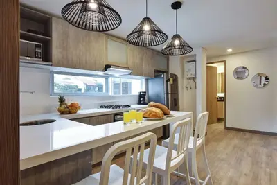 Image de Cozy & Beautiful 3Bed in El Peñon near Restaurants