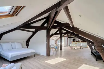 Image de Le nid de la Gloriette hyper centre Nantes Wifi