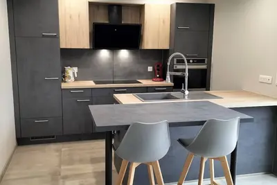 Image de Grande maison 8 personnes avec sauna, terrasse et jardin Ă deux pas de Colmar