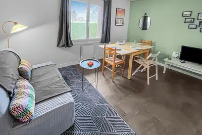 Appartement lumineux - proche plage
