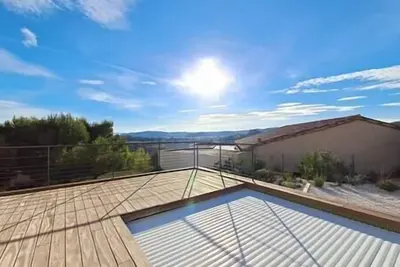 Image de Villa Famara - Vue sur les Corbières