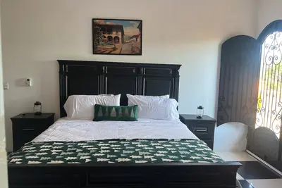 Image de 4-bedroom house in brilliant La Hachadura with WiFi, Ac