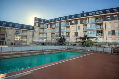 Image de Jardines del Mar residential pool and beach