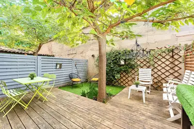 Image de Le Mûrier - Maison de ville avec patio + parking - 6 pers