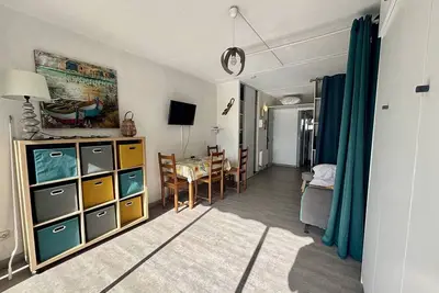 Image de Studio lumineux avec terrasse, parking - 4 pers à Argelès-sur-Mer