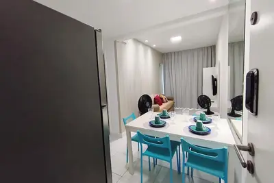 Image de Charming 1-bedroom apartment in delightful Alto Ipojuca with WiFi, Ac