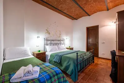 Image de Chambre \"Verde\" avec piscine et jardin partagés