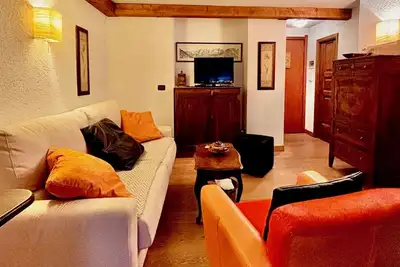 Image de Accueillant appartement à environ 150 mètres de la télécabine