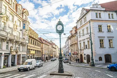 Image de Charming  Apartment in 400 yr old House, 4 Mins walk from the Charles Bridge K1