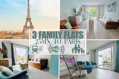 Image de 25 min from Paris city center / Free parking & quiet neighborhood
