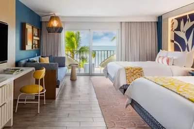 Image de Ocean View Guest Room, 2 Queens, Balcony | Free Parking | Outdoor Pool