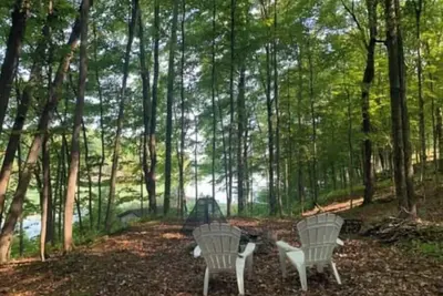 Image de Lakeside Tiny Cottage in the woods