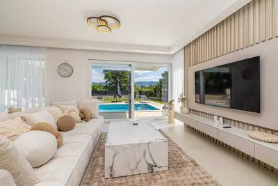 Image de Holiday house Olive Blue with private pool