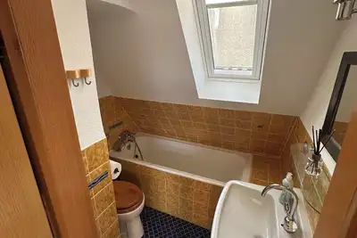 Image de Contactless check-in. House in Sarstedt. Close to trade fairs in Laatzen, Hanover, Hildesheim