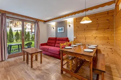 Image de Centre station, remise en forme, piscine, sauna, casier à ski, 41m², Les Orres