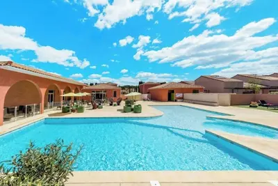 Image de Jolie maison avec piscine