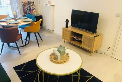 Image de Charmant appartement T3 à proximité de Lille - La Madeleine