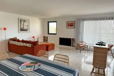 Image de Arcachon: T3 moderne à deux pas de la plage