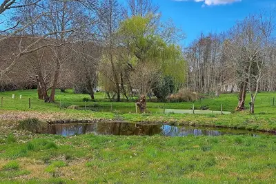 Image de Spacieuse maison de village proche ruisseau