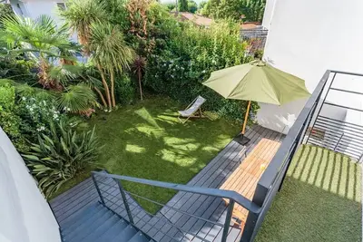 Image de Maison rénovée, jardin, proche plages et commerces