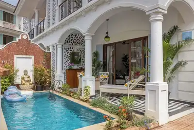 Image de Summerville - 3bhk Luxury Pool Villa With Elevator And Garden - North Goa